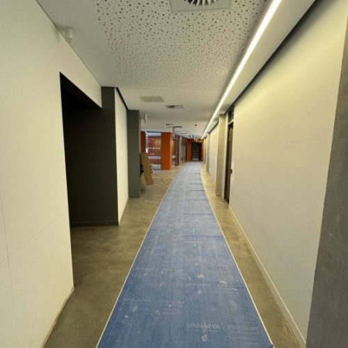 PR17 hallway