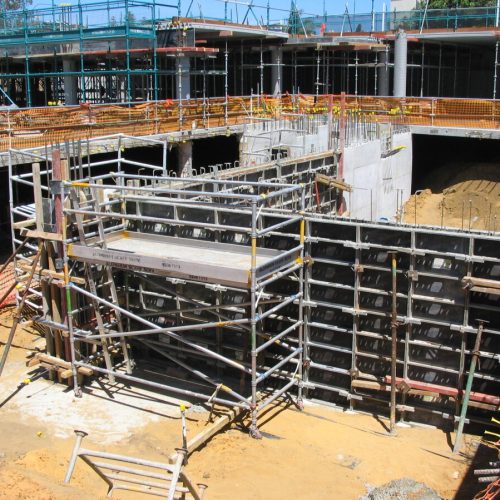 St Quintens Development Site Progress 008