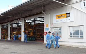 Caterpillar Maintenance Facilities for Westrac, Western Australian and New South Wales