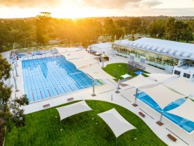 Terry Tyzack Aquatic centre redevelopment, Inglewood