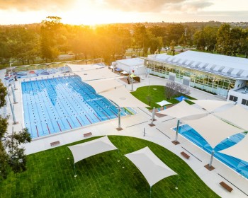 Terry Tyzack Aquatic centre redevelopment, Inglewood