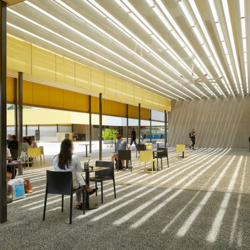 South Metropolitan TAFE Building T