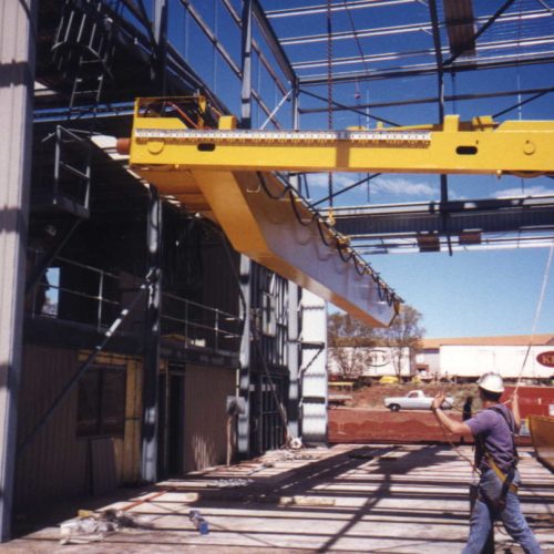 Westrac-Equipment-Newman-40-tonne-overhead-cranes-1