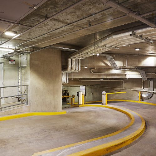 Completed Substructure