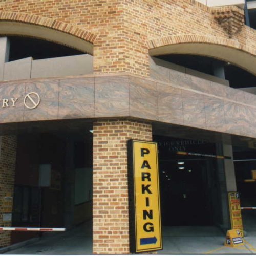 struct.subiaco colonnade street view carpark